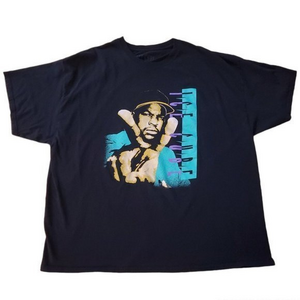 Ice Cube Black Rap Hip Hop Tee Graphic Vintage Style Retro T-Shirt Mens XXXL/3XL